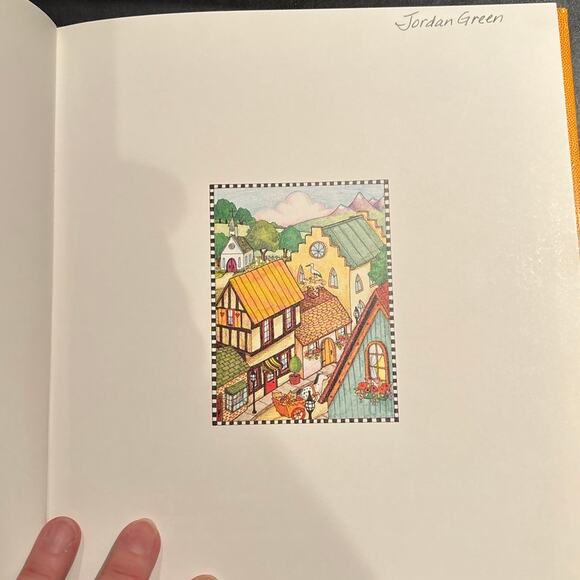 1st Ed Mary Engelbreit's The Snow Queen by Hans Christian Andersen, VTG 1993 - Picture 4 of 5